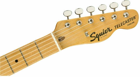 Guitare électrique Fender Squier Classic Vibe '70s Telecaster Thinline Natural - 6