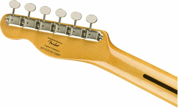 Elektrická gitara Fender Squier Classic Vibe '70s Telecaster Thinline Natural - 7