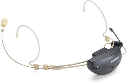 Náhlavní bezdrátový systém Samson AirLine 77 AH7 Headset E1 - 2