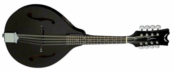 Mandolin Dean Guitars Tennessee A/E Mandolin Classic Black - 2