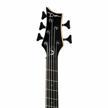 5-snarige basgitaar Dean Guitars Edge 09 5 String Classic Black - 3