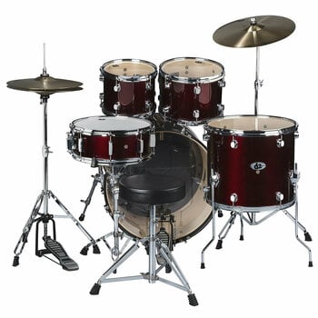 Set akustičnih bubnjeva DDRUM D2 Blood Red - 3