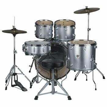 Akustik-Drumset DDRUM D2 Brushed Silver - 3