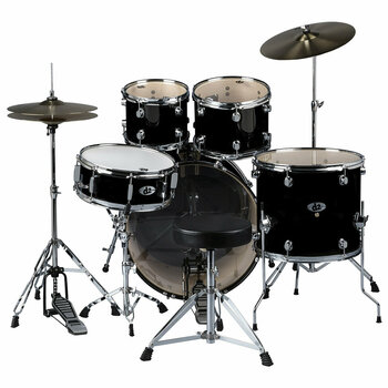 Akoestisch drumstel DDRUM D2 Series 5-Set Midnight Black - 3