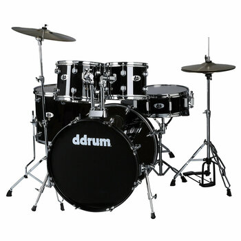 Akoestisch drumstel DDRUM D2 Series 5-Set Midnight Black - 4