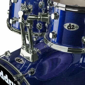 Akustická bicí souprava DDRUM D2 Police Blue - 2