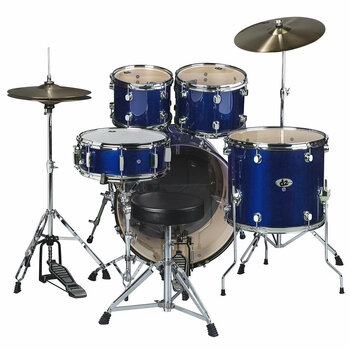 Akustik-Drumset DDRUM D2 Police Blue - 3