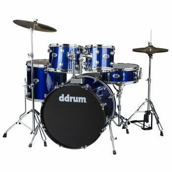 Akustická bicí souprava DDRUM D2 Police Blue - 4