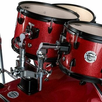 Akustická bicí souprava DDRUM D2P Red Sparkle - 2