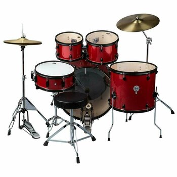 Akustik-Drumset DDRUM D2P Red Sparkle - 3