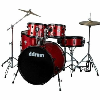 Akustická bicí souprava DDRUM D2P Red Sparkle - 4