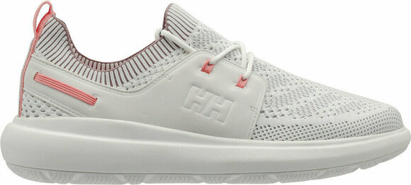 Womens Sailing Shoes Helly Hansen W Spright One Shoe Off White/Penguin/Fusion Coral 38.7 - 4