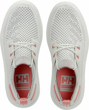 Womens Sailing Shoes Helly Hansen W Spright One Shoe Off White/Penguin/Fusion Coral 38.7 - 7