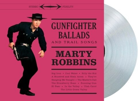 Vinilinė plokštelė Marty Robbins Gunfighter Ballads And Trail Songs (Limited Edition) (Crystal Clear Coloured) (180 g) (LP) - 2