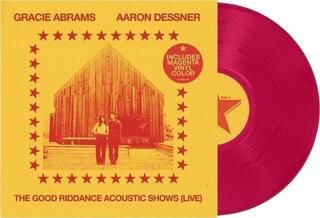 Vinyl Record Gracie Abrams - The Good Riddance Acoustic Shows (Live) (Limited Edition) (Magenta Coloured) (LP) - 1