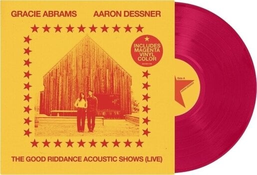 LP ploča Gracie Abrams - The Good Riddance Acoustic Shows (Live) (Limited Edition) (Magenta Coloured) (LP) - 2