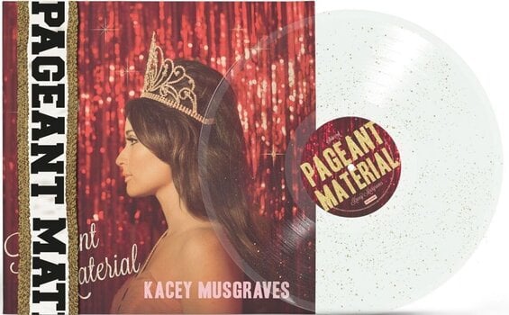 LP ploča Kacey Musgraves - Pageant Material (Transparent White Glitter Coloured) (Anniversary Edition) (LP) - 2