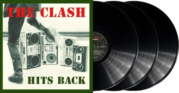 Disc de vinil The Clash - Hits Back (3 LP) - 2