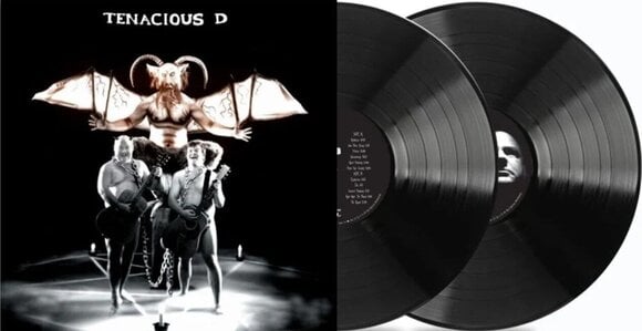 Δίσκος LP Tenacious D - Tenacious D (Anniversary Edition) (Reissue) (180 g) (2 LP) - 2
