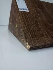 Bass Trap Mega Acoustic CBT Corner  50 Hz Walnut Bass Trap (Poškodovano) - 1