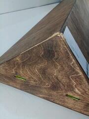 Bass Trap Mega Acoustic CBT Corner  50 Hz Walnut Bass Trap (Poškodovano) - 2