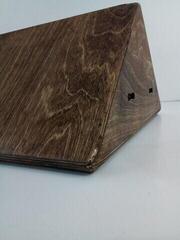 Bass Trap Mega Acoustic CBT Corner  50 Hz Walnut Bass Trap (Poškodovano) - 3