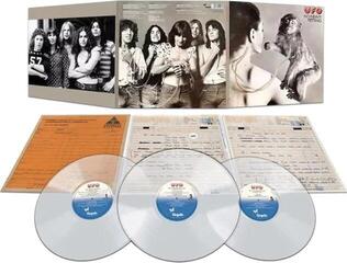 LP ploča UFO - No Heavy Petting (Clear Coloured) (Deluxe Edition) (Reissue) (3 LP) - 1