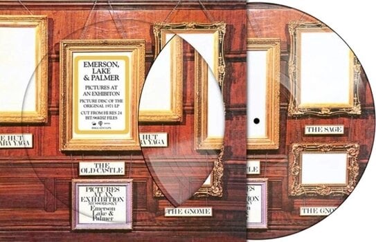 Vinylplate Emerson, Lake & Palmer Pictures At An Exhibition (Picture Disc) (RSD 2024) (LP) - 2