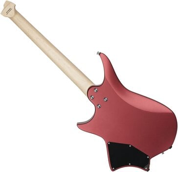 Headless gitara HILS Guitars HNS1R NEXT Ruby Red Headless gitara - 2