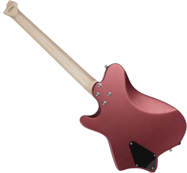 Headless gitaar HILS Guitars HNT1M NEXT Ruby Red Headless gitaar - 2