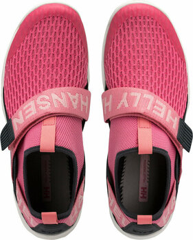 Womens Sailing Shoes Helly Hansen W Hydromoc Slip-On Shoe Confetti/Flamingo Pink 41 - 7