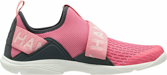 Womens Sailing Shoes Helly Hansen W Hydromoc Slip-On Shoe Confetti/Flamingo Pink 38.7 - 5