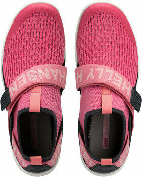 Womens seglarskor Helly Hansen W Hydromoc Slip-On Shoe Confetti/Flamingo Pink 38.7 - 7