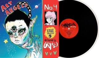 Hanglemez Grimes - Art Angels (LP) - 1