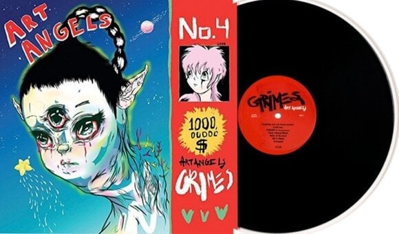 Schallplatte Grimes - Art Angels (LP) - 2