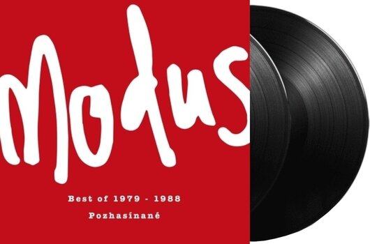 LP ploča Modus - Best Of 1979-1988 - Pozhasínané (2 LP) - 2