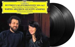 Disc de vinil Martha Argerich - Beethoven: Klavierkonzerte Nos. 1 & 2 (Reissue) (180g) (2 LP) - 1