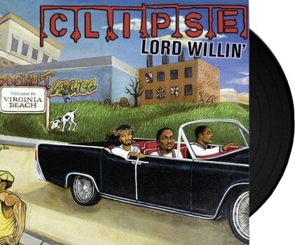 LP ploča Clipse - Lord Willin' (2 LP) - 2