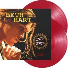 Schallplatte Beth Hart - 37 Days (Transparent Red Coloured) (Limited Edition) (Reissue) (2 LP) - 1