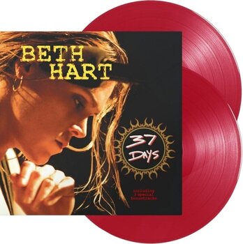 LP ploča Beth Hart - 37 Days (Transparent Red Coloured) (Limited Edition) (Reissue) (2 LP) - 2