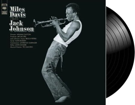 LP ploča Miles Davis - A Tribute To Jack Johnson (LP) - 2