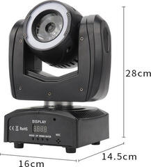 Beam LWS 60W Beam+Wash LED Moving Head Light Beam - 3