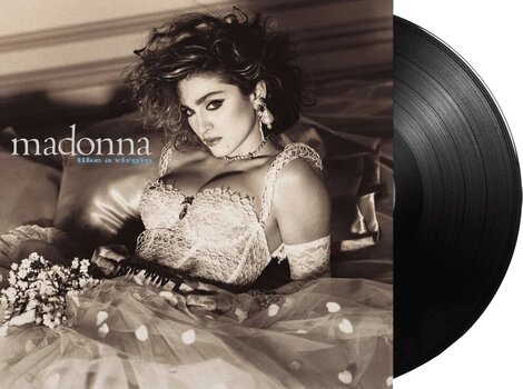 LP Madonna - Like A Virgin (LP) - 2