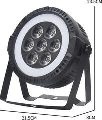 LED PAR LWS 7+48SMD Wash Pixel Lamp LED PAR - 6
