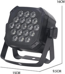 LED PAR LWS 19pcs RGBW Rotating LED PAR - 7