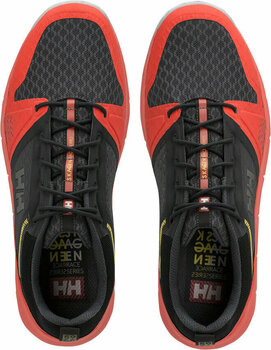 Moški čevlji Helly Hansen Men's Skagen F-1 Offshore Sailing Shoes Cherry Tomato/Phantom 41 - 7