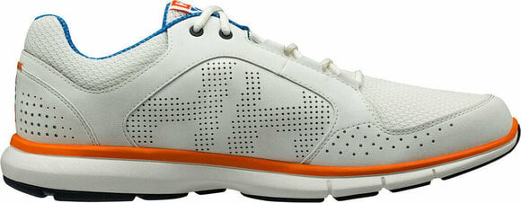 Mens Sailing Shoes Helly Hansen Ahiga V3 Hydropower Off White/Racer Blue 43 - 5