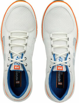Mens Sailing Shoes Helly Hansen Ahiga V3 Hydropower Off White/Racer Blue 43 - 7