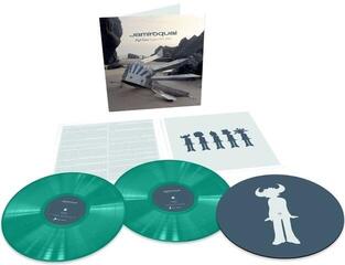 Δίσκος LP Jamiroquai - High Times: Singles 1992-2006 (180g) (Deluxe Edition) (Green Marbled Coloured) (2 LP + Slipmat) - 1