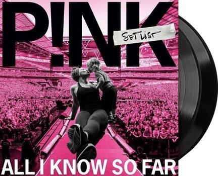 Vinylplade Pink - All I Know So Far: Setlist (2 LP) - 2